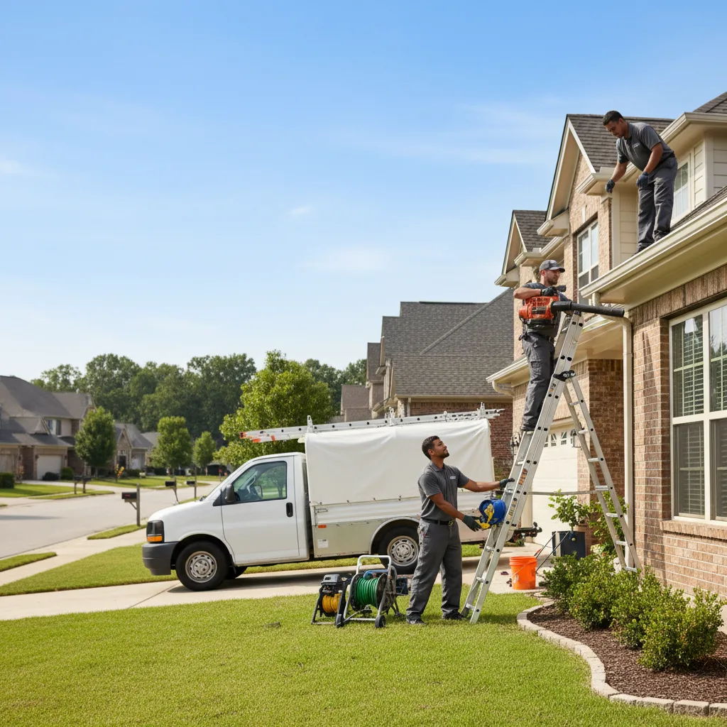 Home Gutter Service in Clinton, TN near me